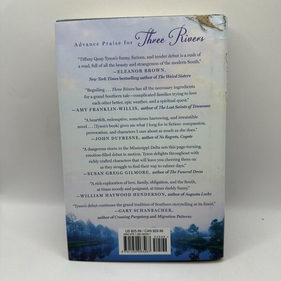 Pre-Owned Three Rivers (Hardcover) by Tiffany Quay Tyson - Picture 3 of 5